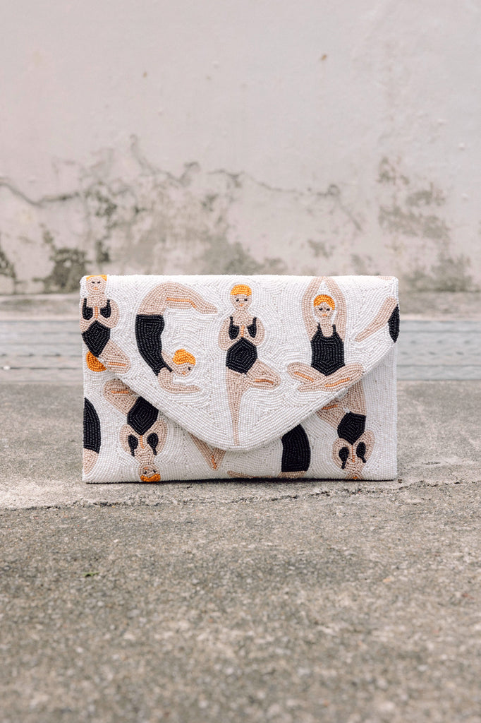 Yoga Girls Beaded Crossbody (Preorder)