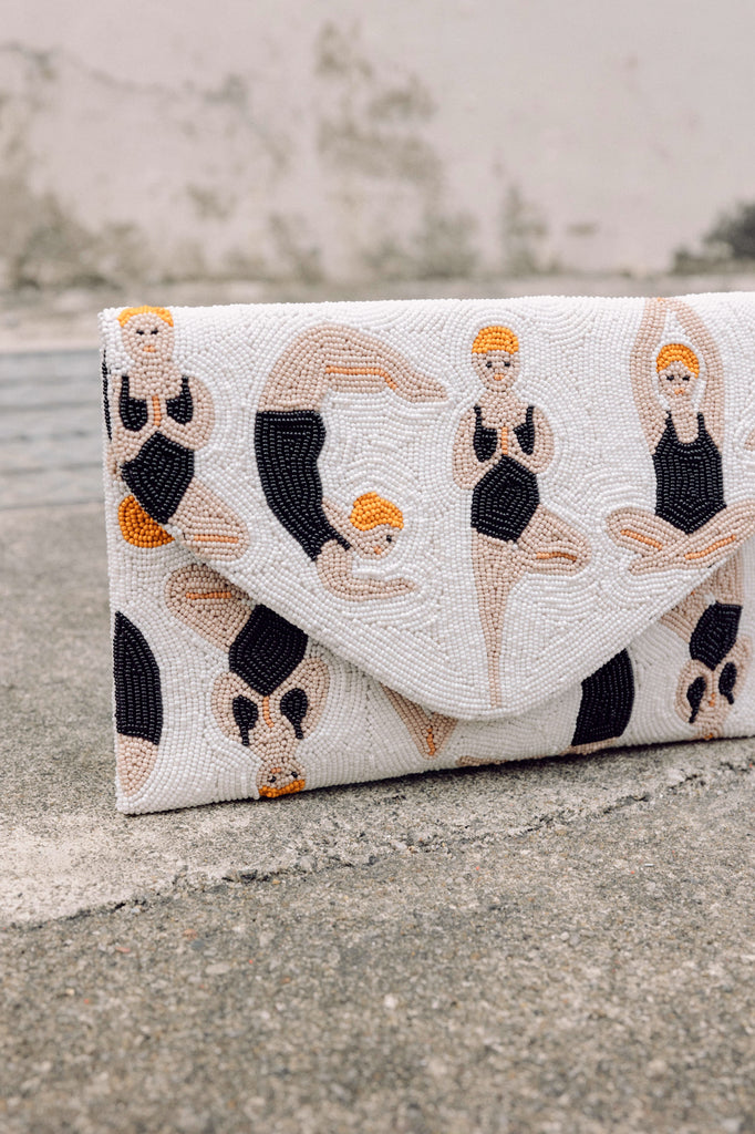 Yoga Girls Beaded Crossbody (Preorder)