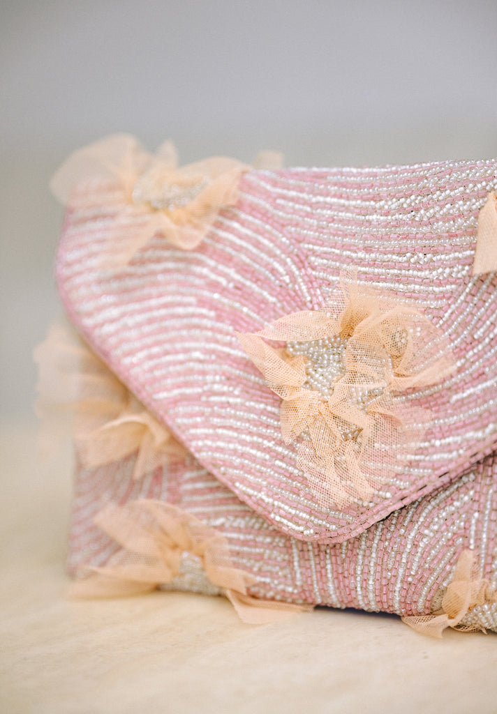 Kisses in the breeze Beaded Crossbody (Preorder)