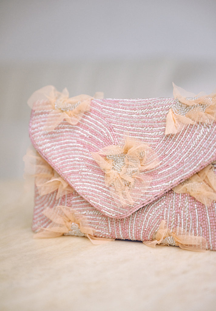 Kisses in the breeze Beaded Crossbody (Preorder)