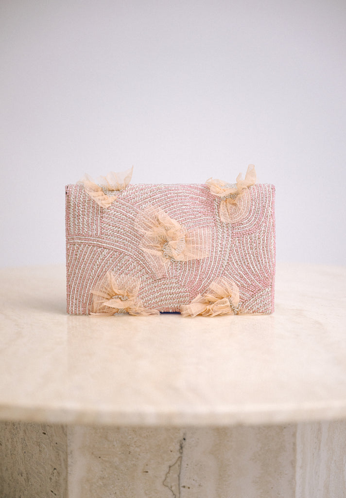 Kisses in the breeze Beaded Crossbody (Preorder)