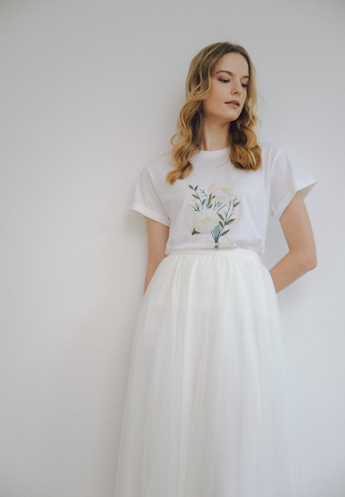 Sunlit Days Handbeaded Top