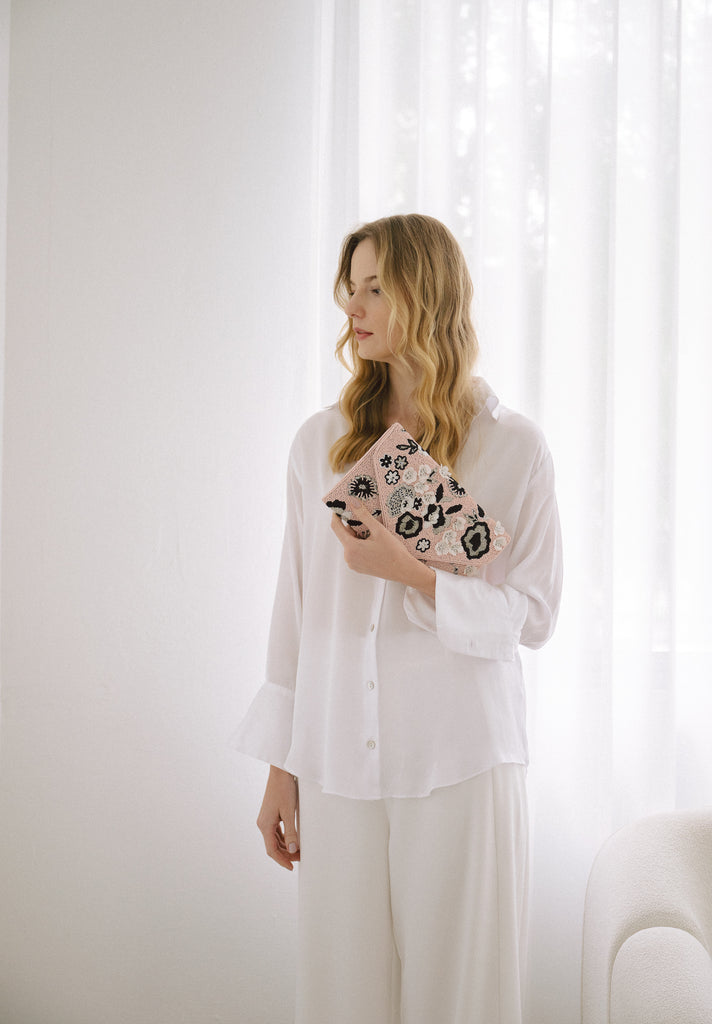 Days like this Beaded Crossbody