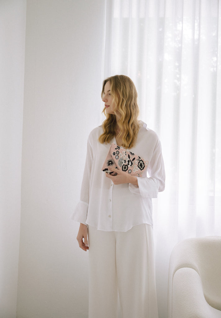 Days like this Beaded Crossbody