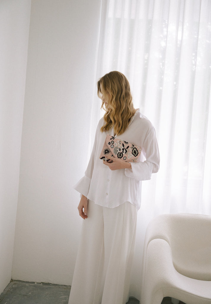 Days like this Beaded Crossbody