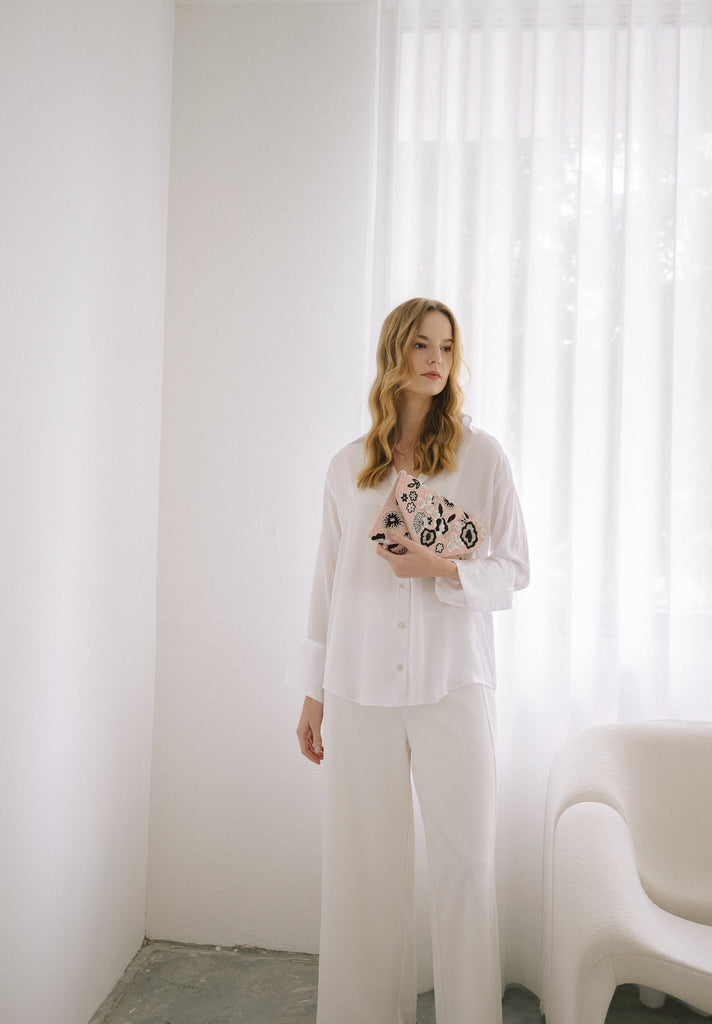 Days like this Beaded Crossbody