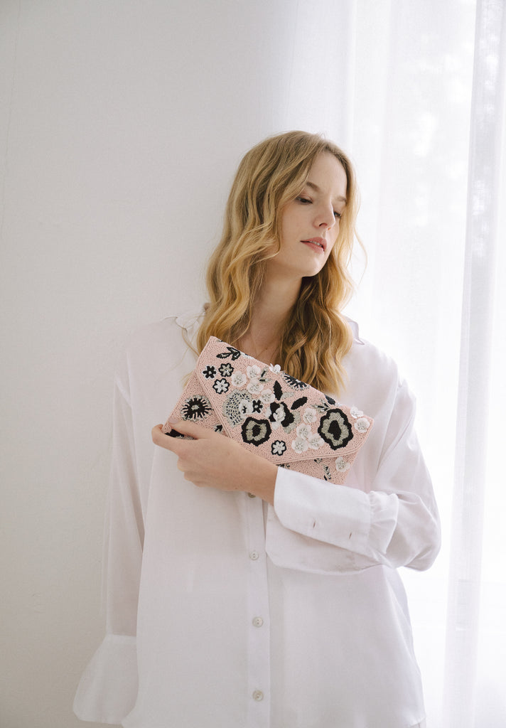 Days like this Beaded Crossbody