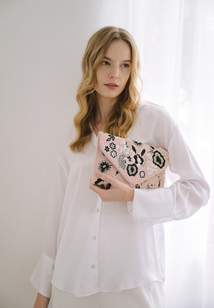 Days like this Beaded Crossbody