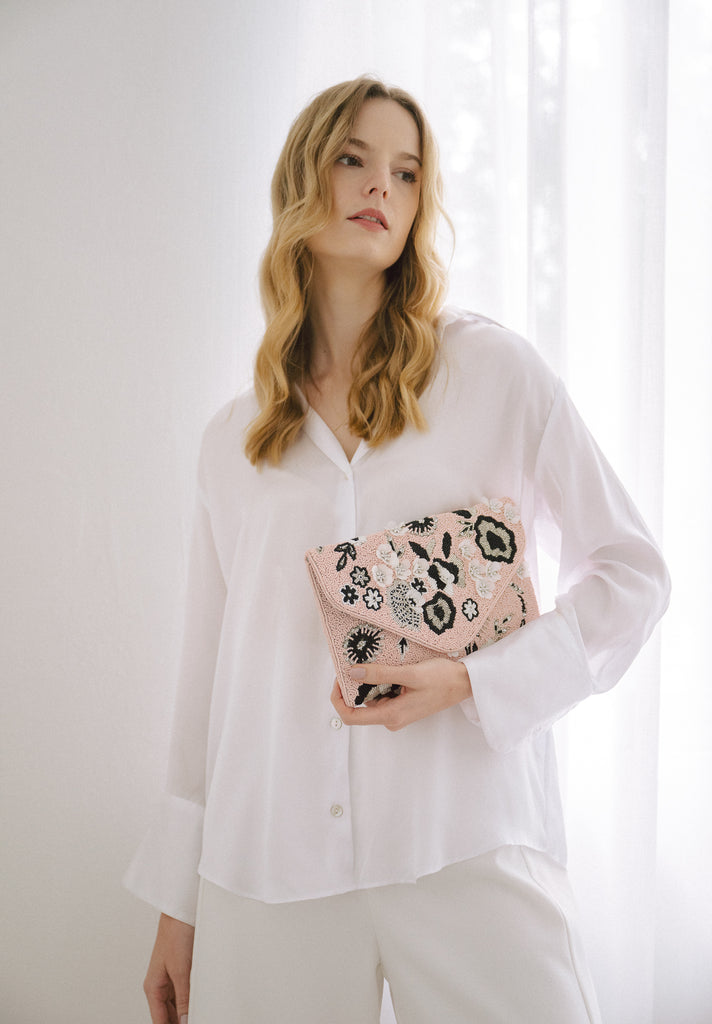 Days like this Beaded Crossbody