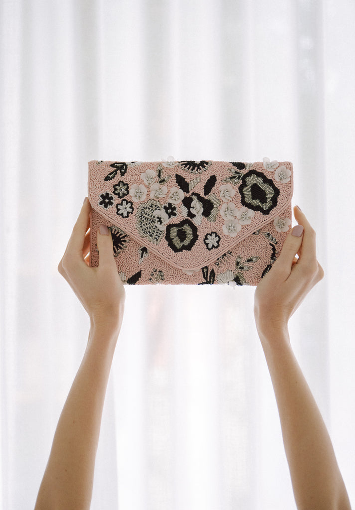 Days like this Beaded Crossbody