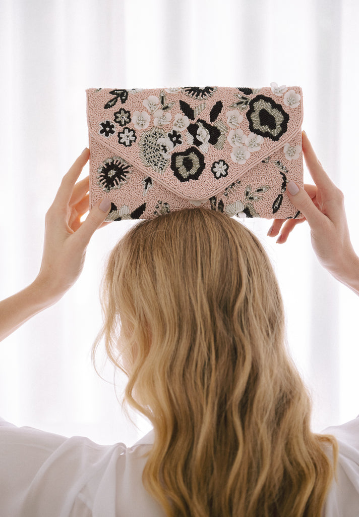 Days like this Beaded Crossbody