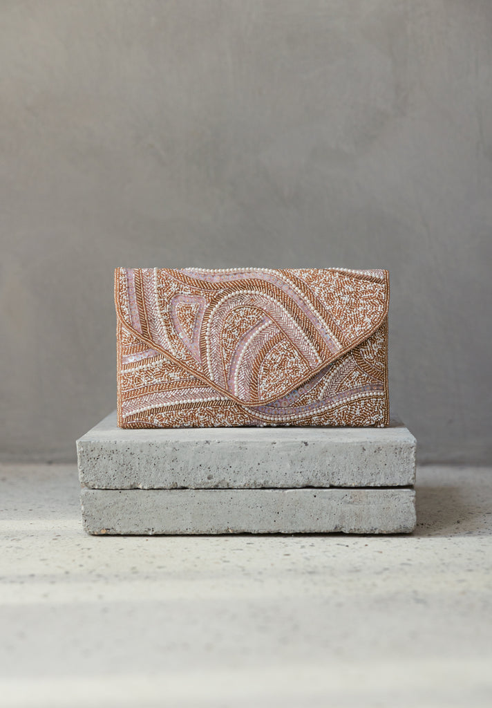 Terrain Beaded Handbag (Preorder)