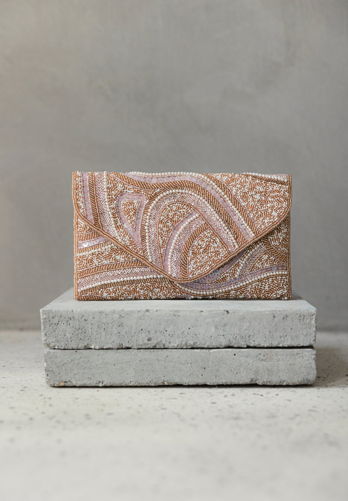 Terrain Beaded Handbag (Preorder)
