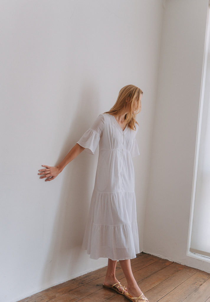Textured Resort Dress (Preorder)