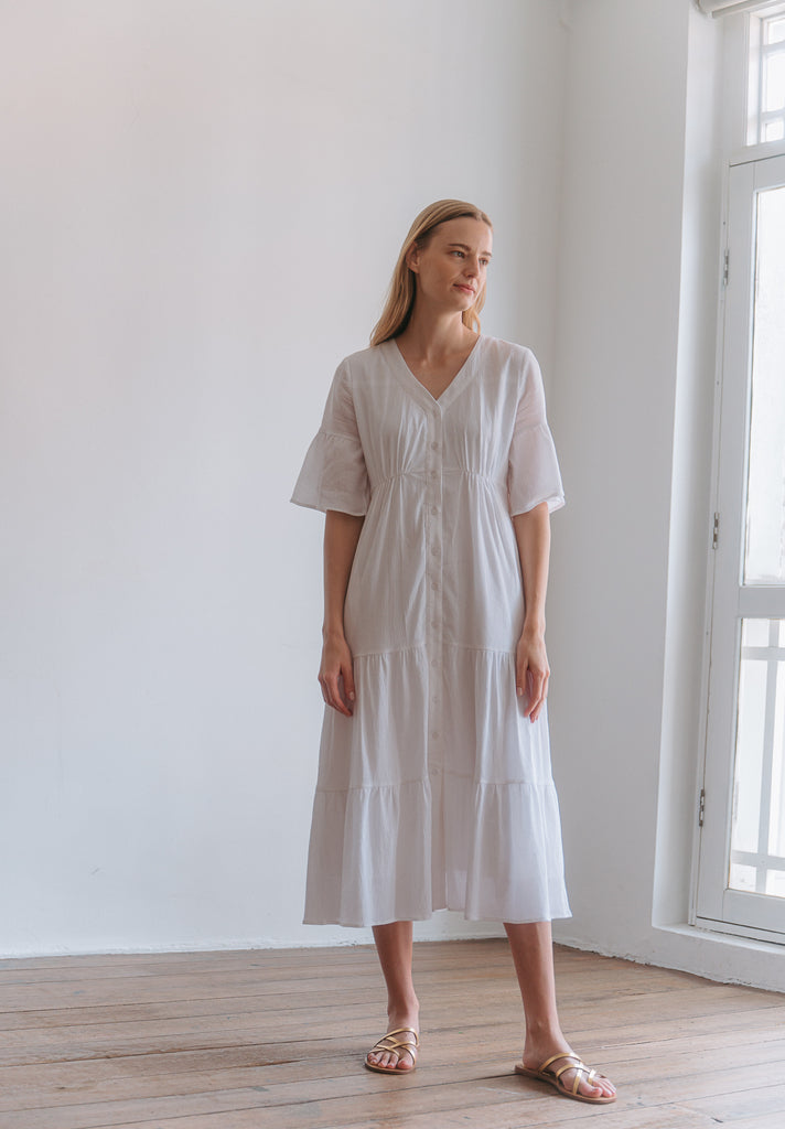 Textured Resort Dress (Preorder)