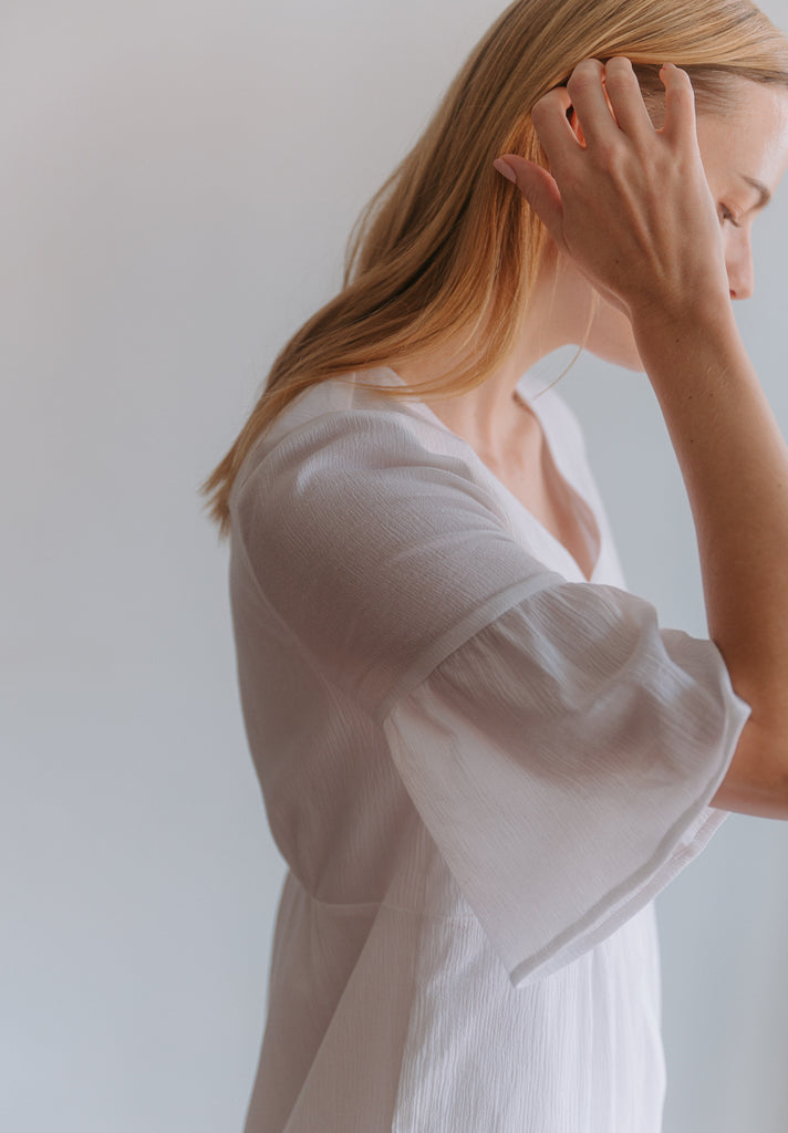 Textured Resort Dress (Preorder)