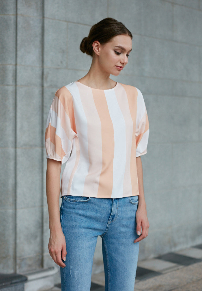 Ombre Striped Top