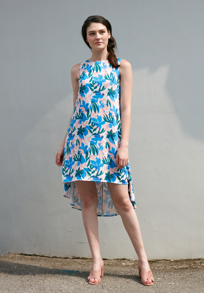 Wild Bouquet Tent Dress (Limited Edition)