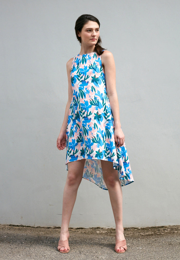 Wild Bouquet Tent Dress (Limited Edition)