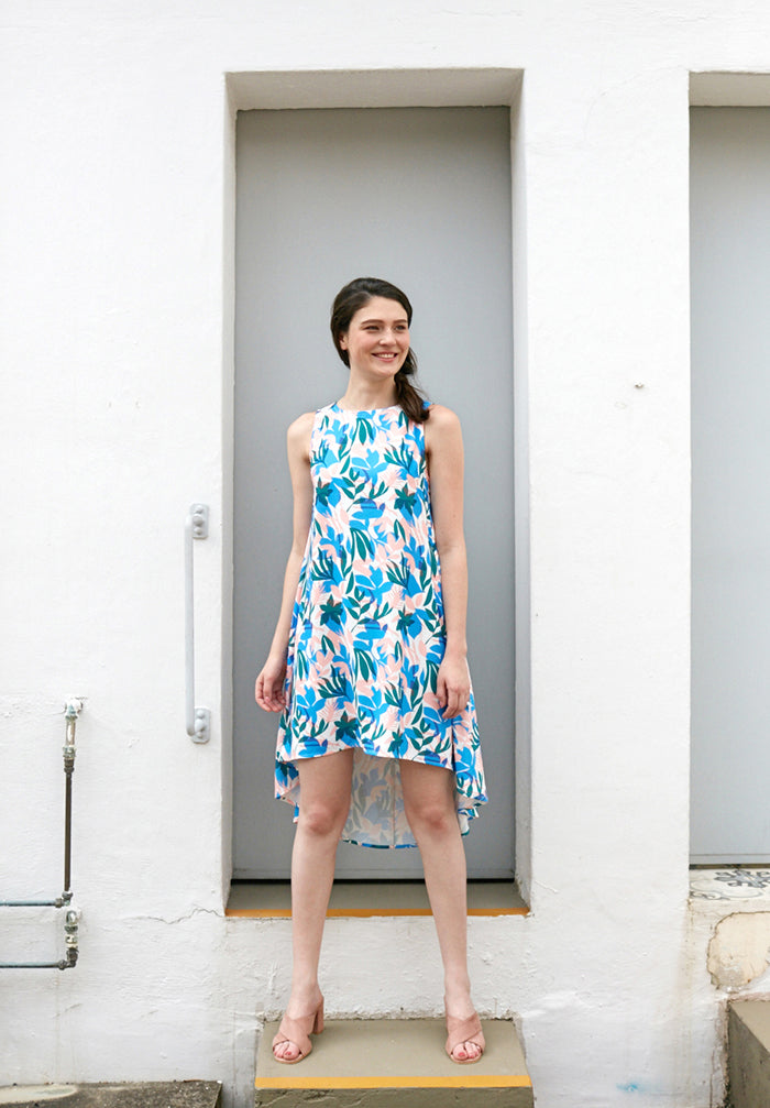 Wild Bouquet Tent Dress (Limited Edition)