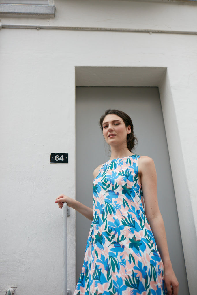 Wild Bouquet Tent Dress (Limited Edition)