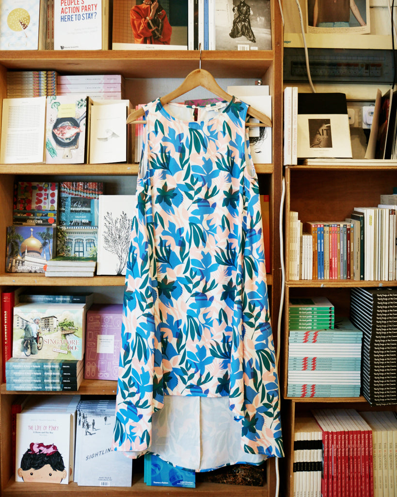 Wild Bouquet Tent Dress (Limited Edition)