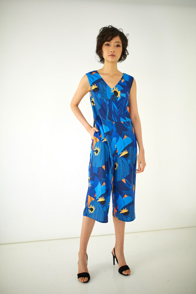 The Little Sunflowers Jumpsuit