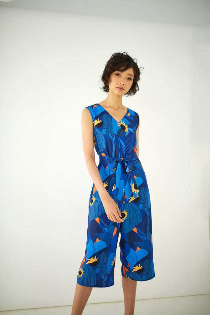 The Little Sunflowers Jumpsuit