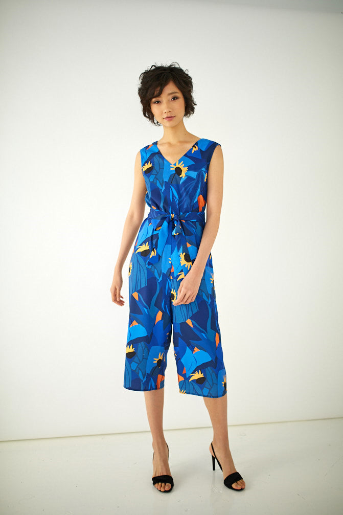 The Little Sunflowers Jumpsuit