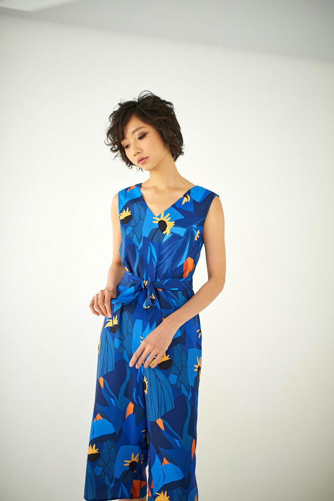 The Little Sunflowers Jumpsuit