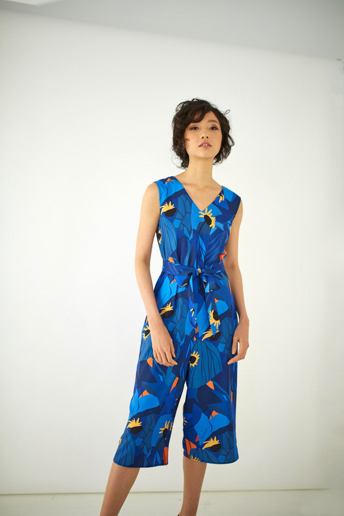 The Little Sunflowers Jumpsuit