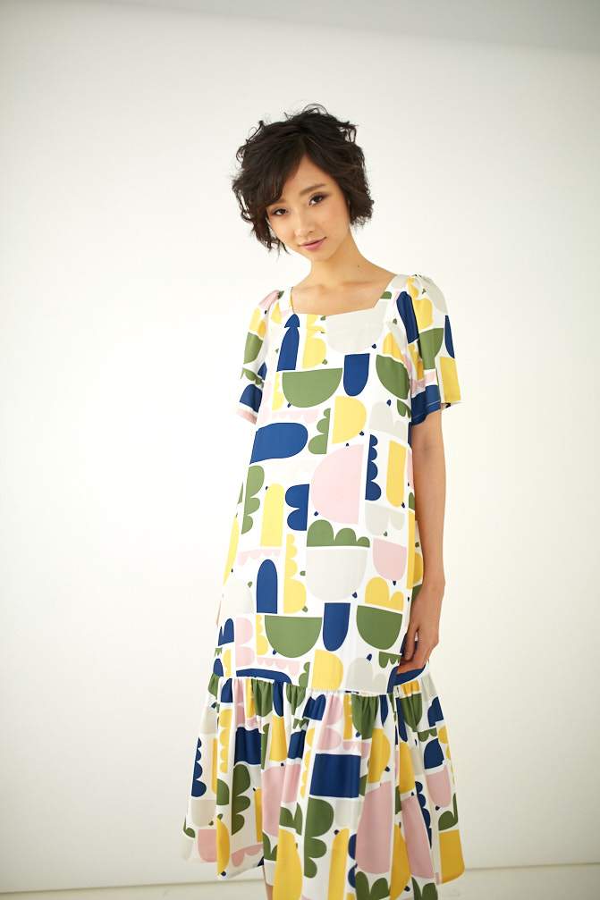 Dinosaur Ruffled Dress