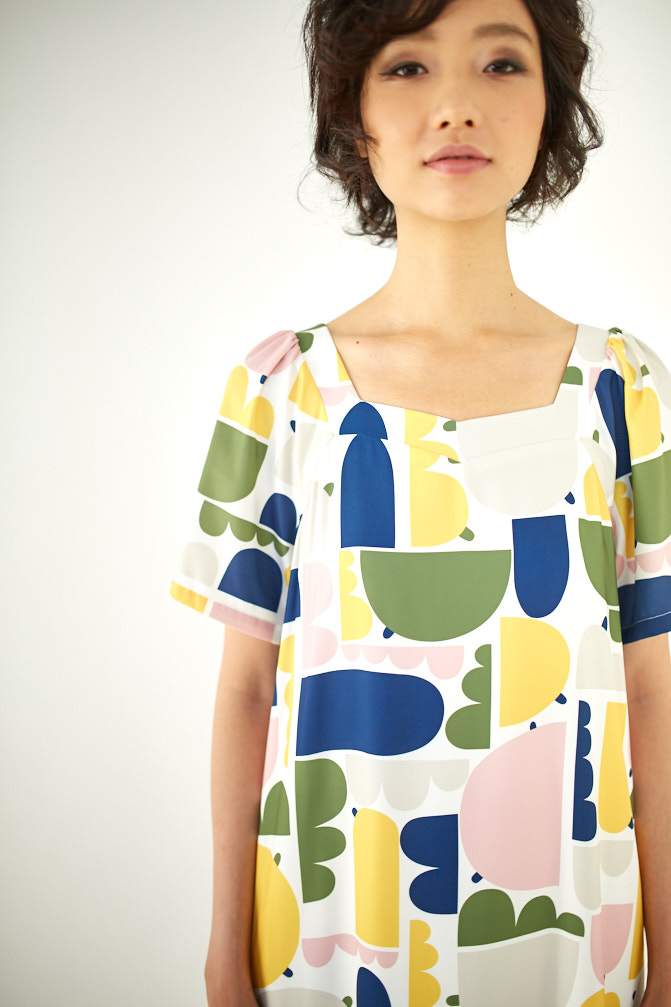 Dinosaur Ruffled Dress