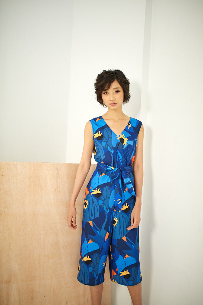 The Little Sunflowers Jumpsuit