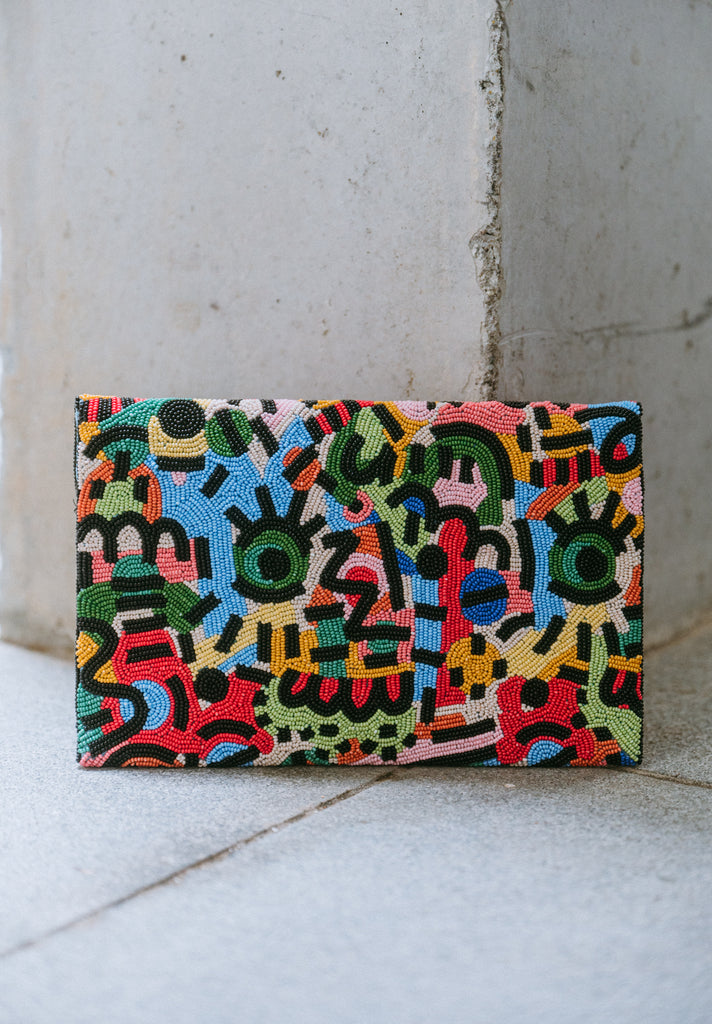 Wild Ones Beaded Crossbody (Preorder)