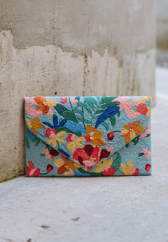 Beautiful Mind Beaded Handbag (Preorder)