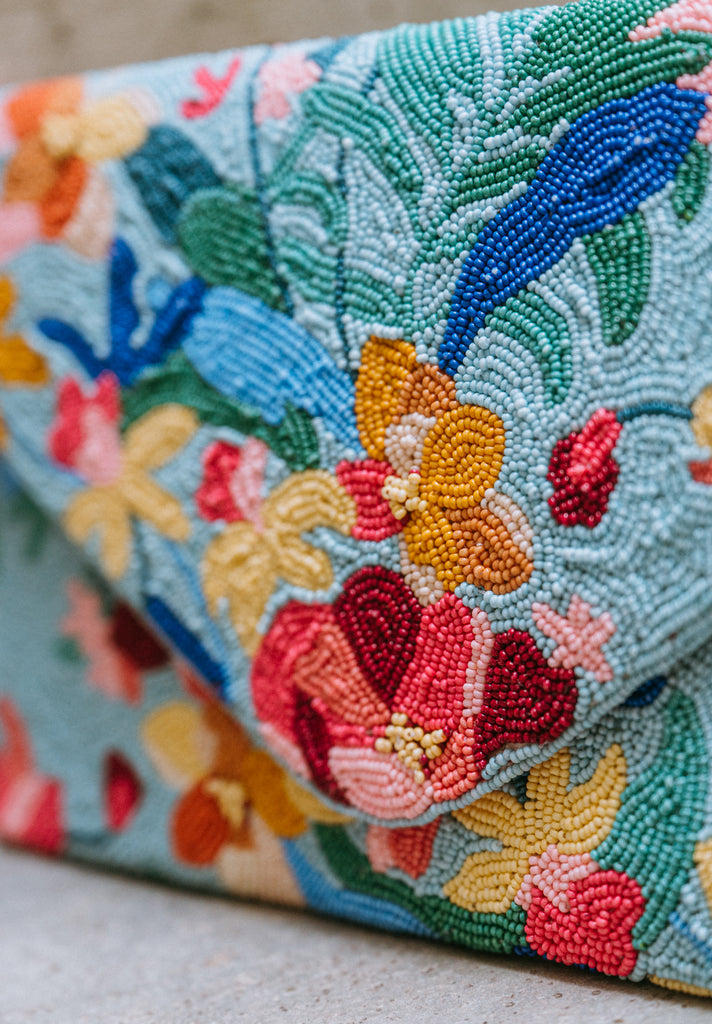 Beautiful Mind Beaded Handbag (Preorder)