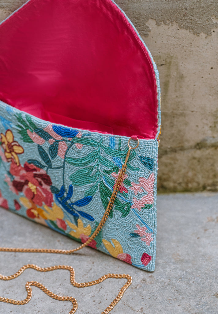 Beautiful Mind Beaded Handbag (Preorder)