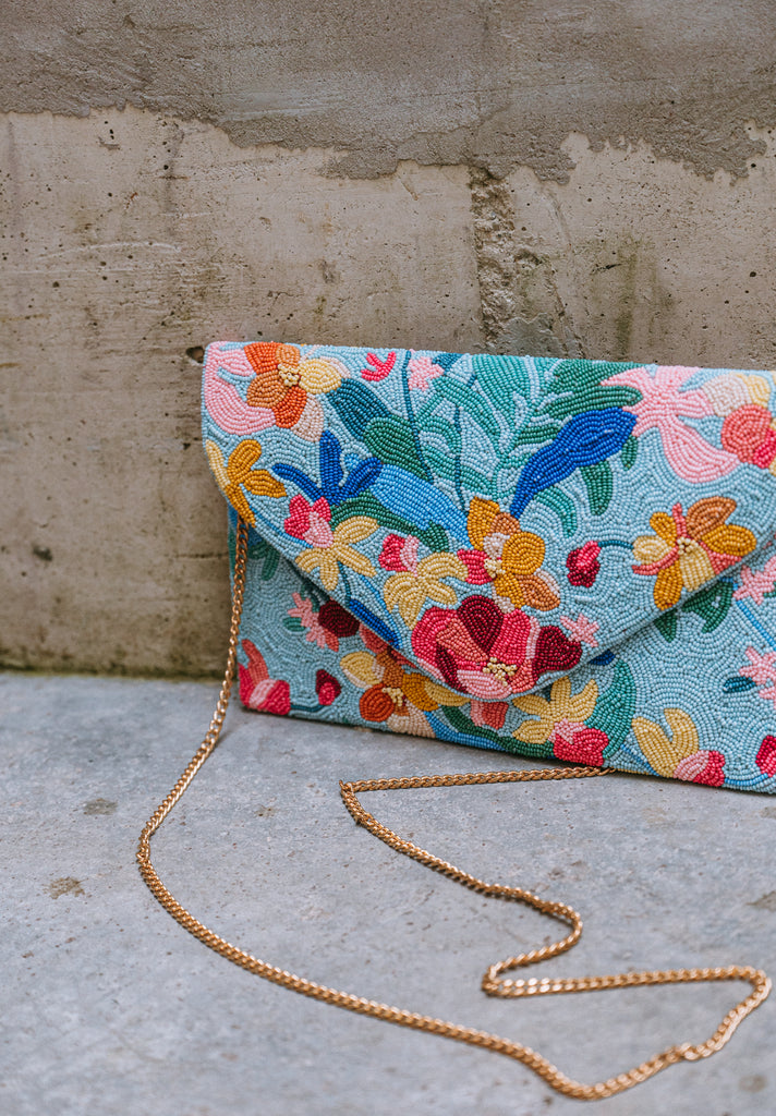 Beautiful Mind Beaded Handbag (Preorder)