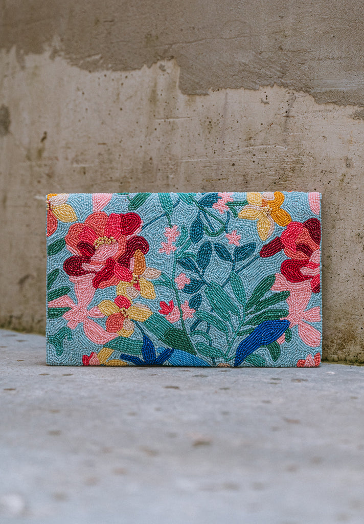 Beautiful Mind Beaded Handbag (Preorder)