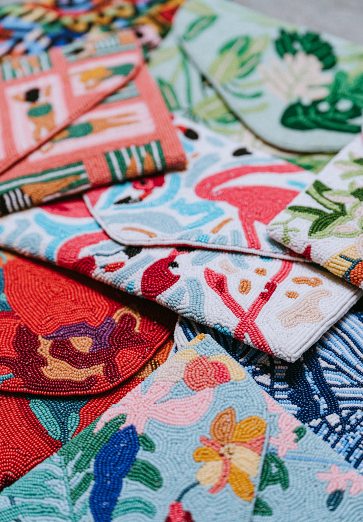 Beautiful Mind Beaded Handbag (Preorder)