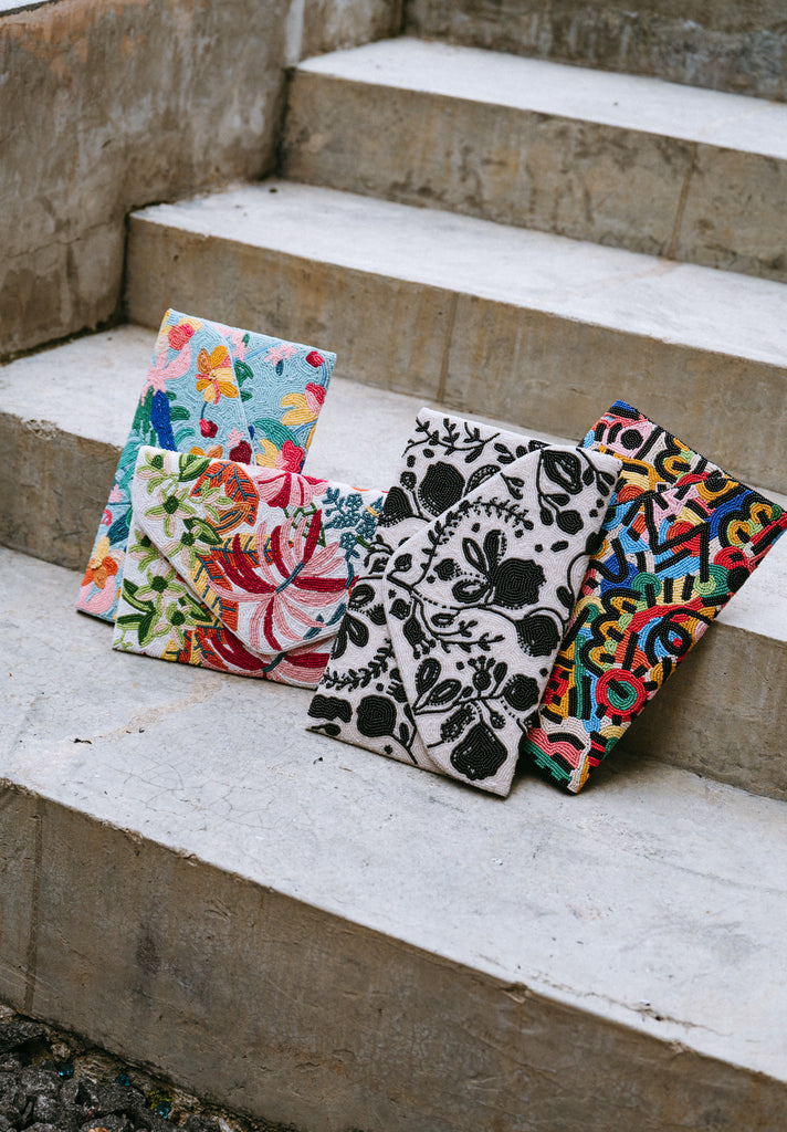 Beautiful Mind Beaded Handbag (Preorder)