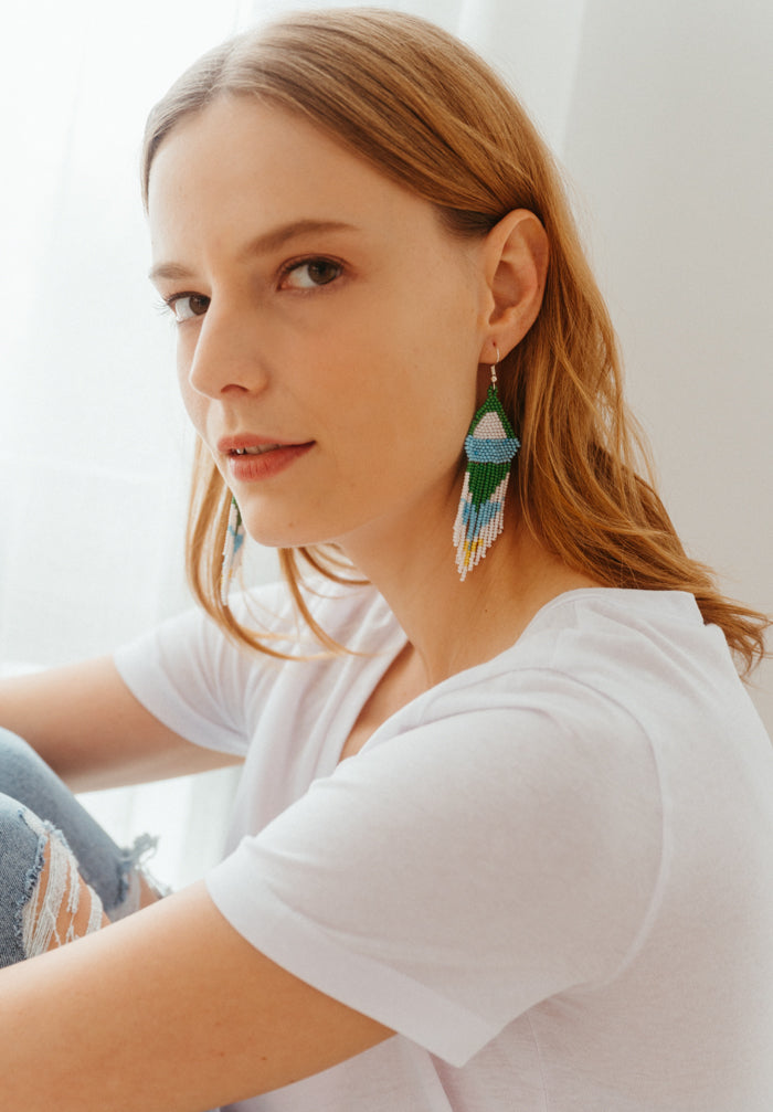 Cloud Nine Chandelier Earrings