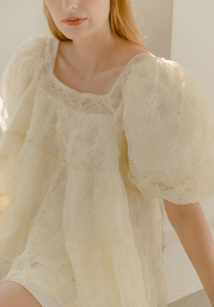 Daisy Ruffled Top