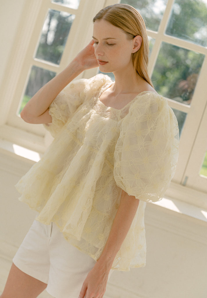 Daisy Ruffled Top