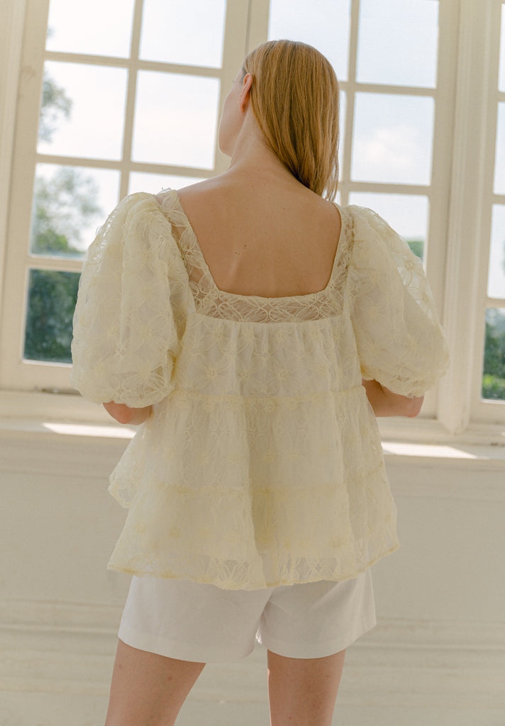 Daisy Ruffled Top