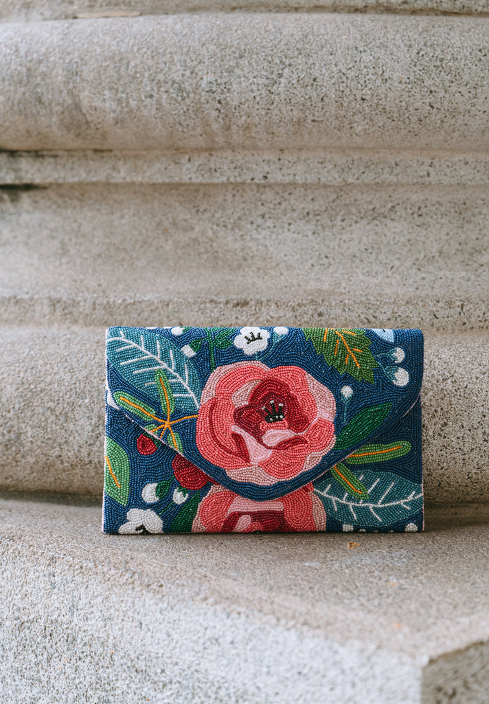 Botanic Tales Beaded Crossbody (Preorder)