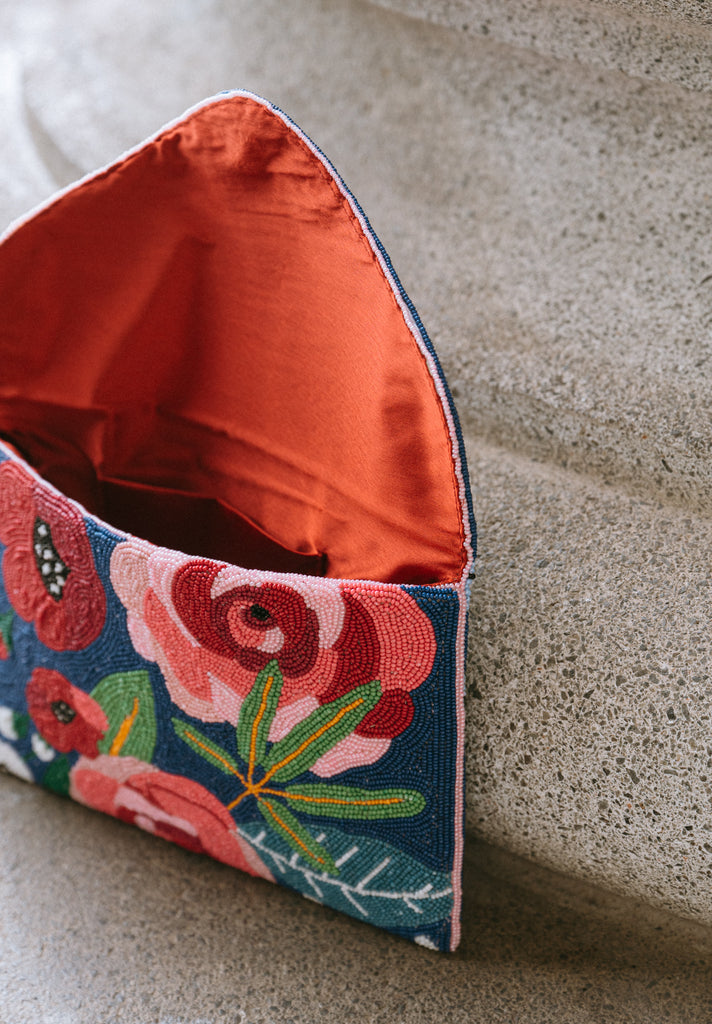 Botanic Tales Beaded Crossbody (Preorder)