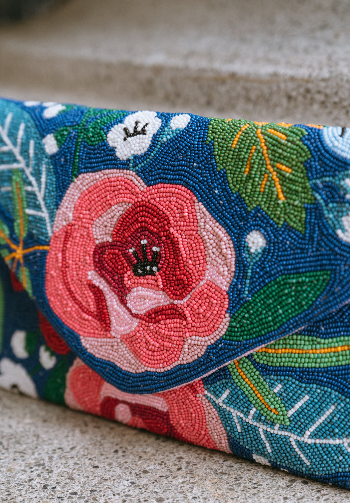 Botanic Tales Beaded Crossbody (Preorder)