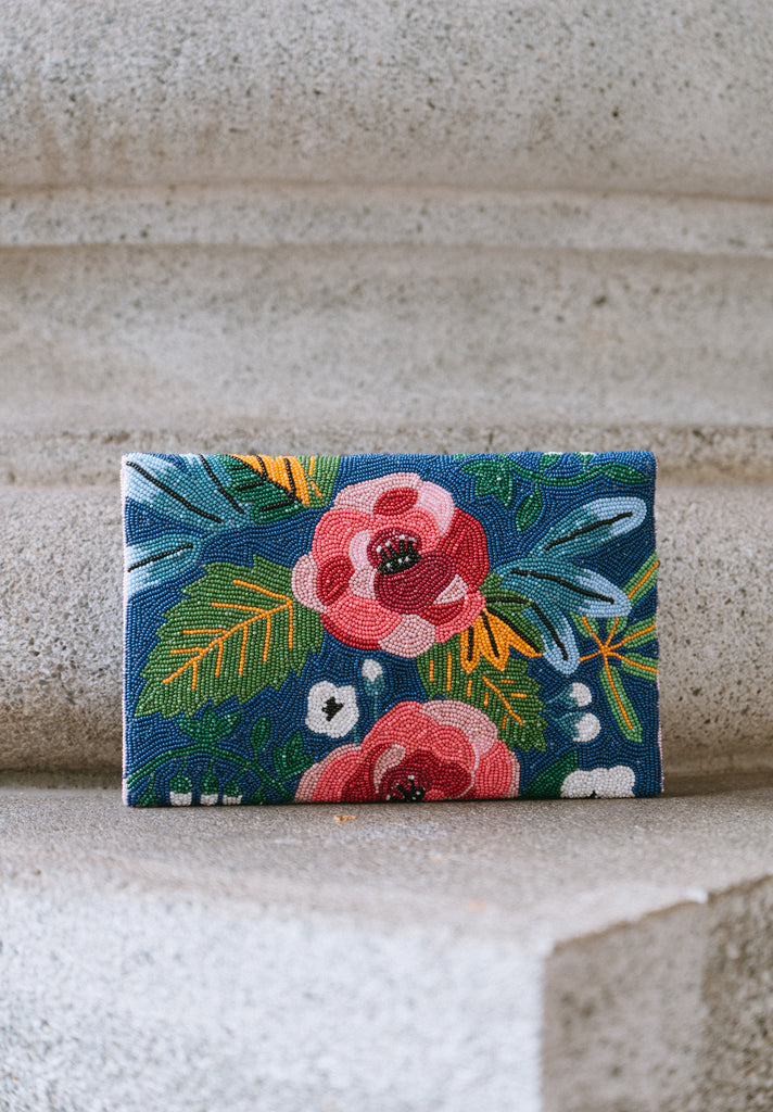 Botanic Tales Beaded Crossbody (Preorder)